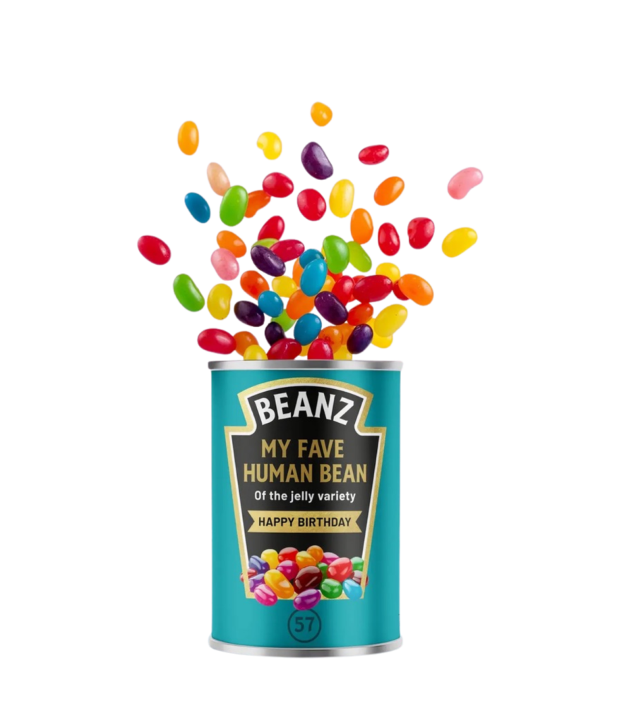 Geschenkblik Jellybeans | Happy Birthday