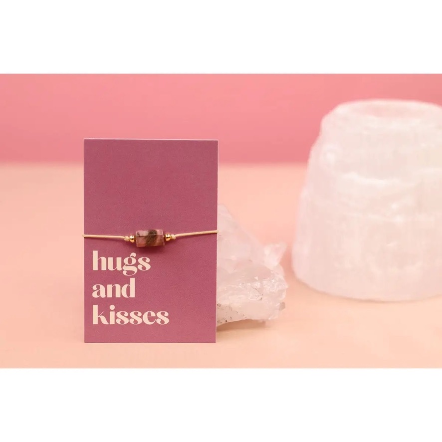 Armband | Hugs & Kisses