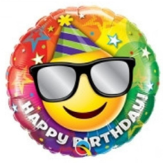 Happy Birthday | Smiley