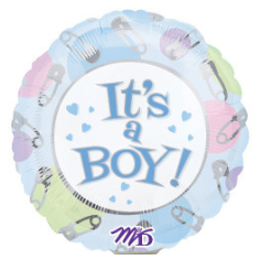 It's a Boy!