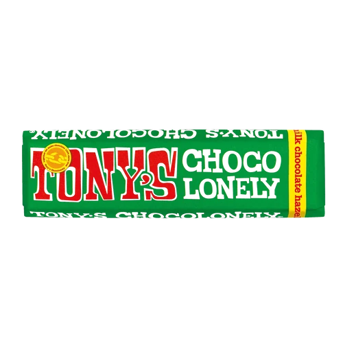 Tony's Chocolonely reep | Melk/Hazelnoot