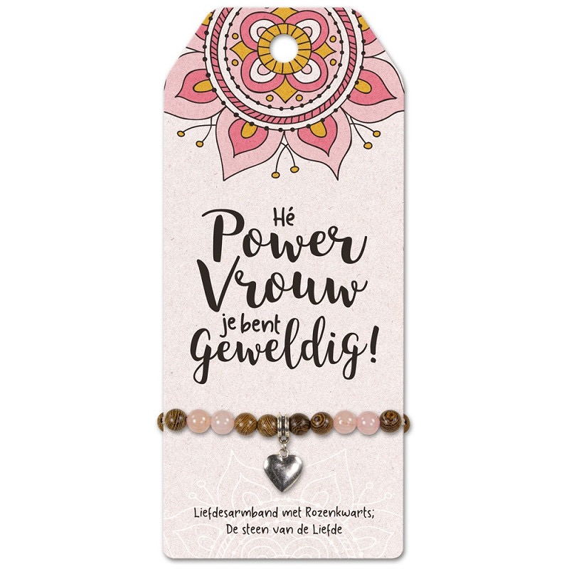 Liefdesarmband | Hé Powervrouw!