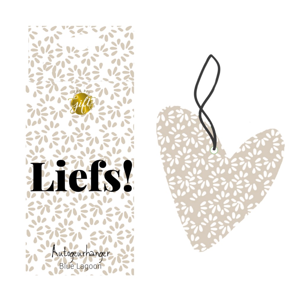 Autogeurhanger | Liefs!