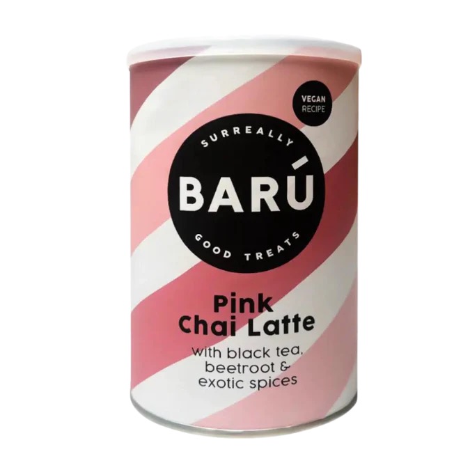 BARÚ | Pink Chai Latte