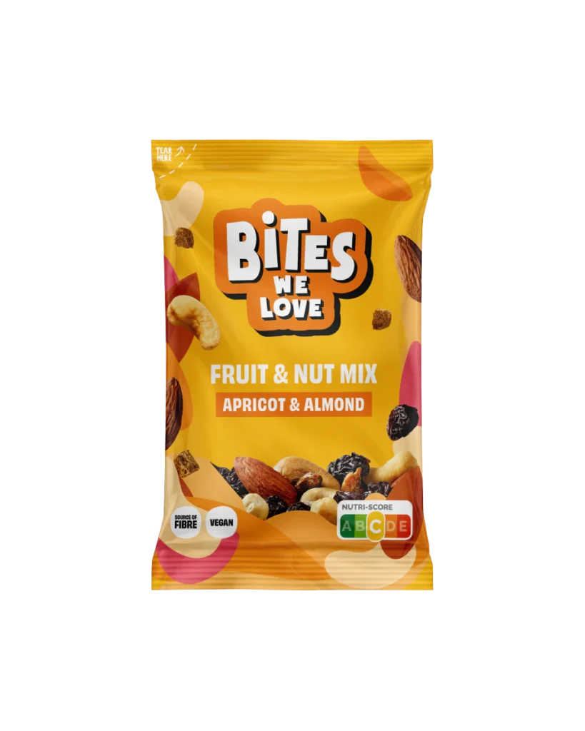 Bites We Love | Fruit & Nut Mix