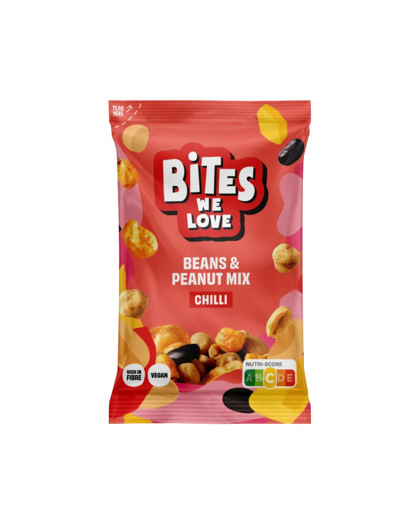 Bites We Love | Beans & Peanut Mix