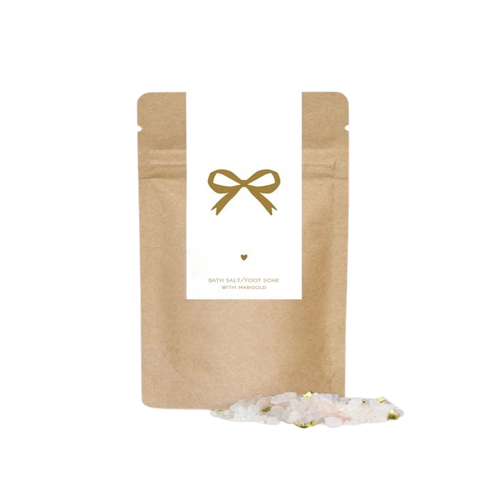 (Voeten)Badzout met Goudsbloem | Strik