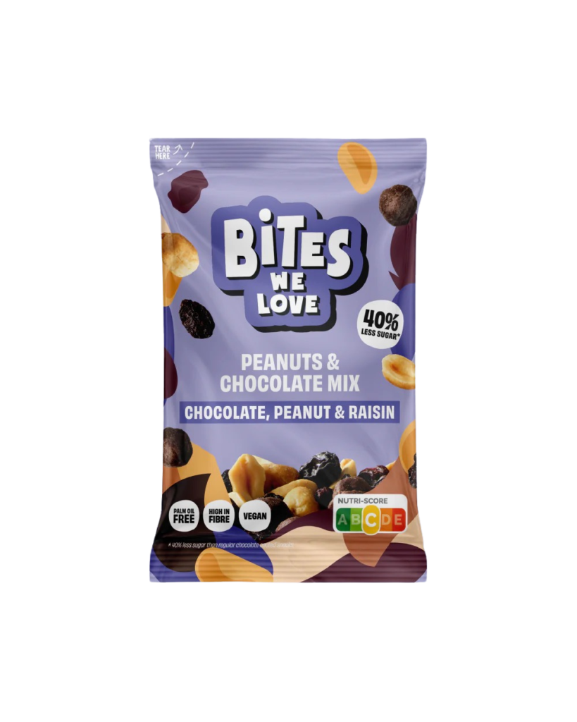 Bites We Love | Peanuts & Chocolate Mix