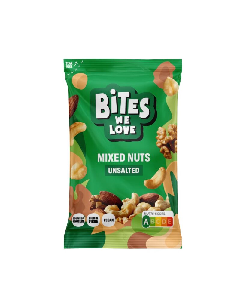 Bites We Love | Mixed Nuts