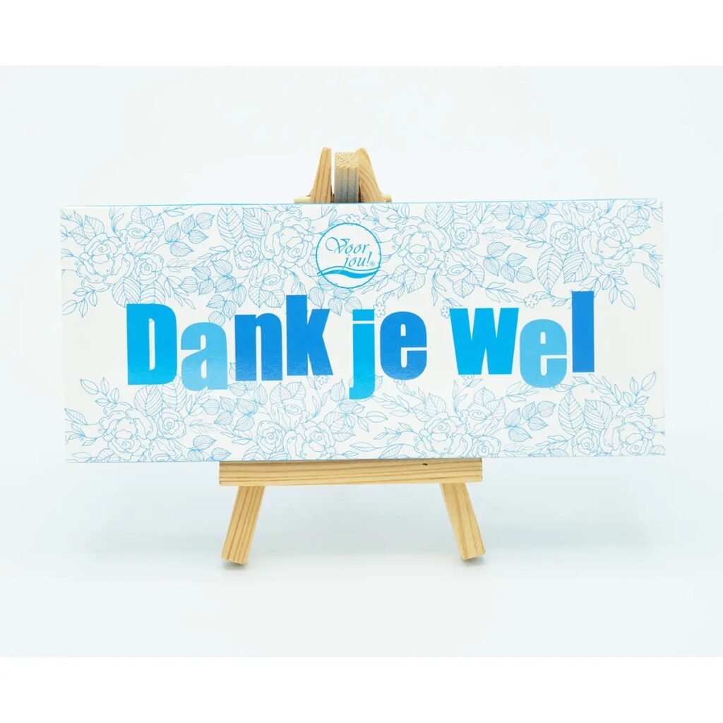 Chocolade wens | Dank Je Wel