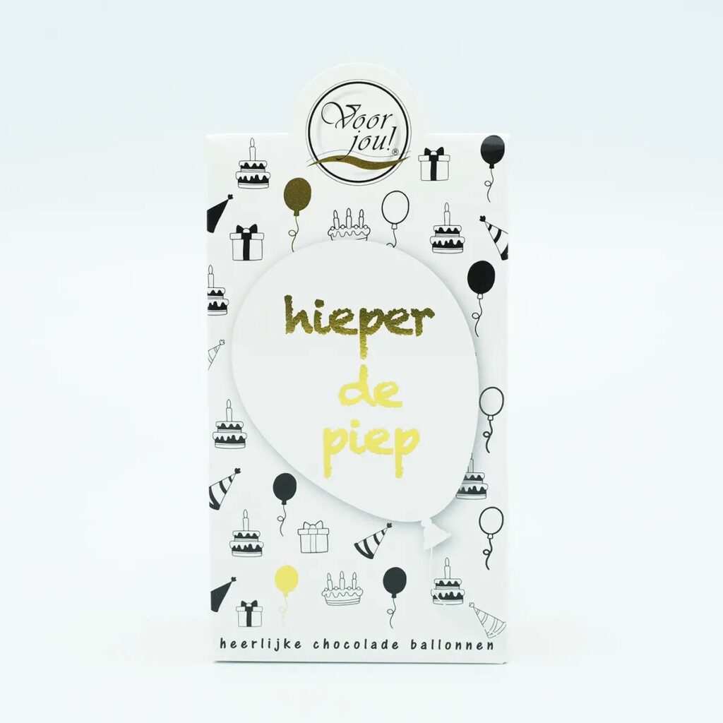 Chocolade ballonnen | Hieper de Piep