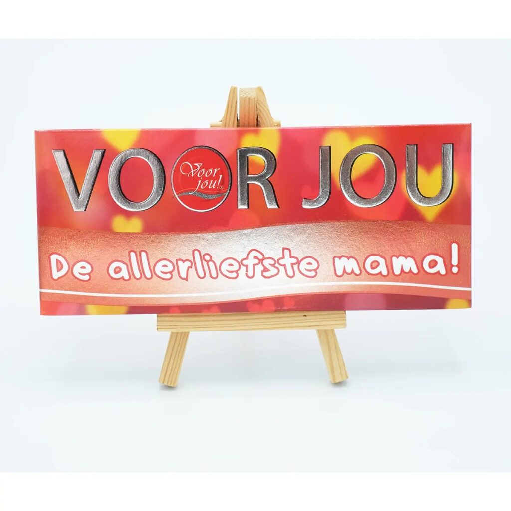 Chocolade wensreep - Voor Jou | De Allerliefste Mama!