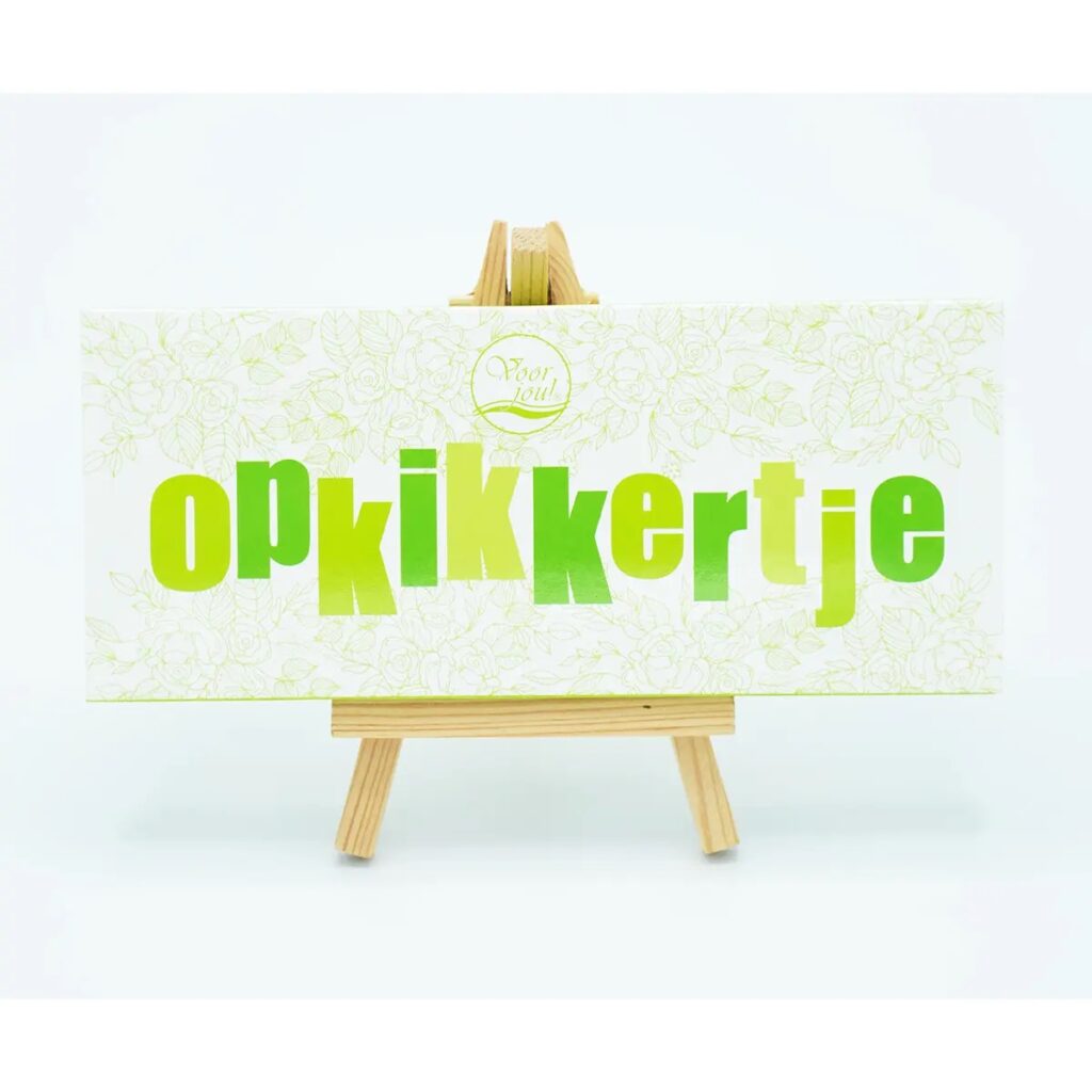 Chocolade wens | Opkikkertje