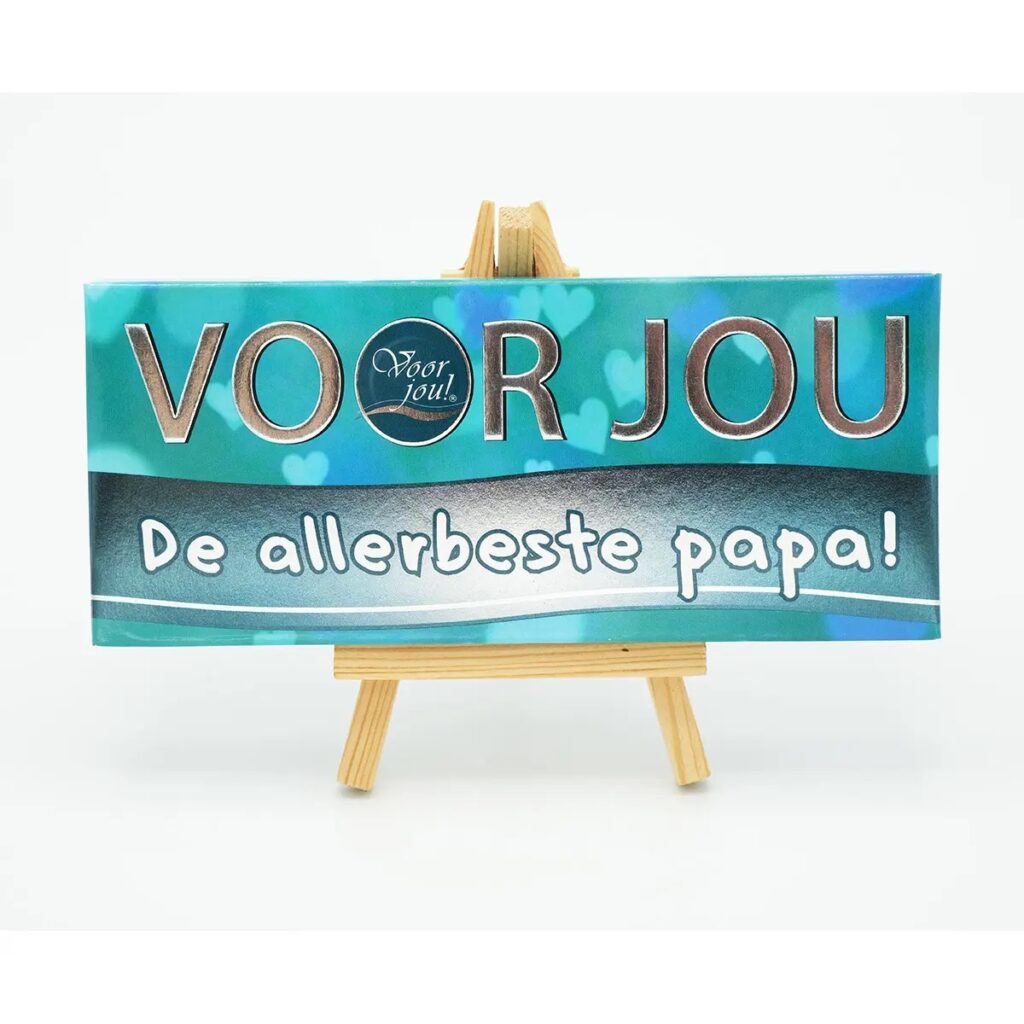 Chocolade wensreep - Voor Jou | De Allerbeste Papa!
