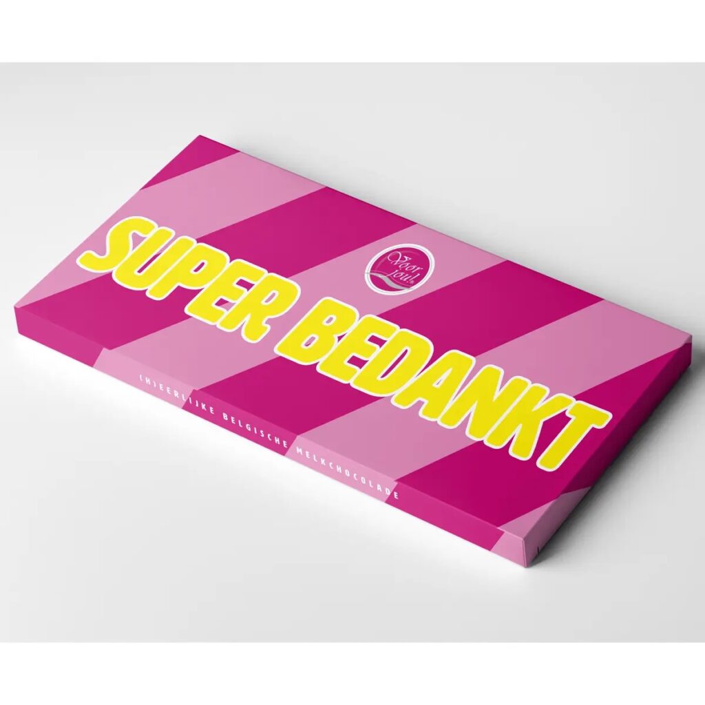 Chocolade wensreep | Super Bedankt