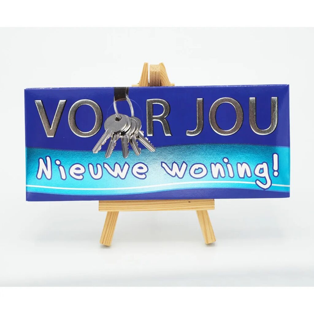 Chocolade wensreep - Voor Jou | Nieuwe Woning!