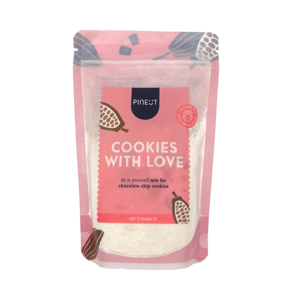 Pineut | Cookies with Love