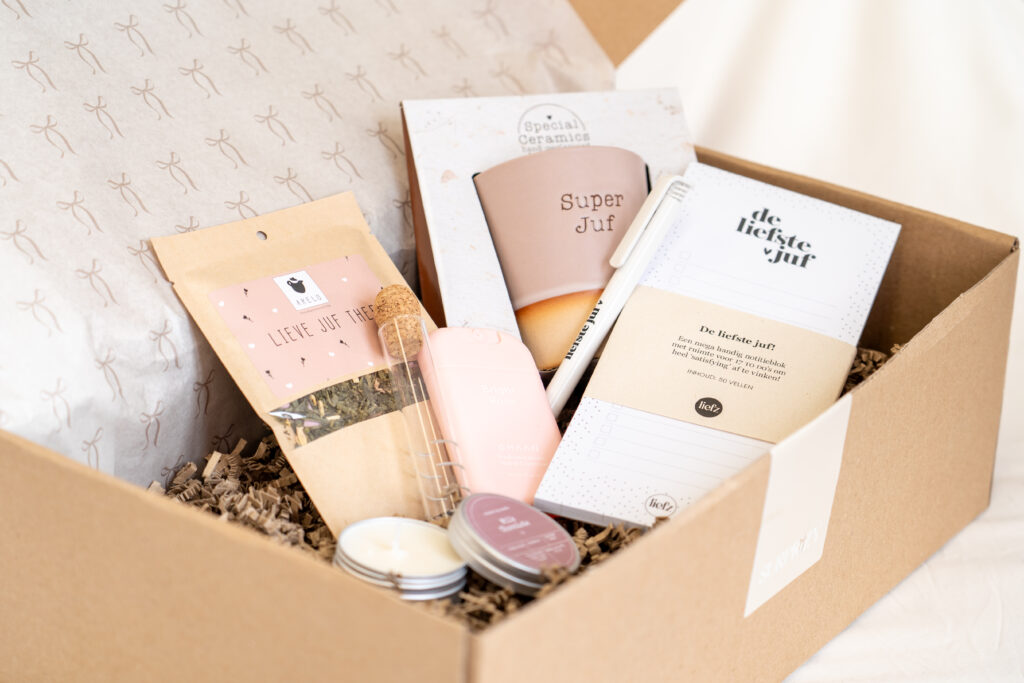 Juf | XL | Surprizy giftbox