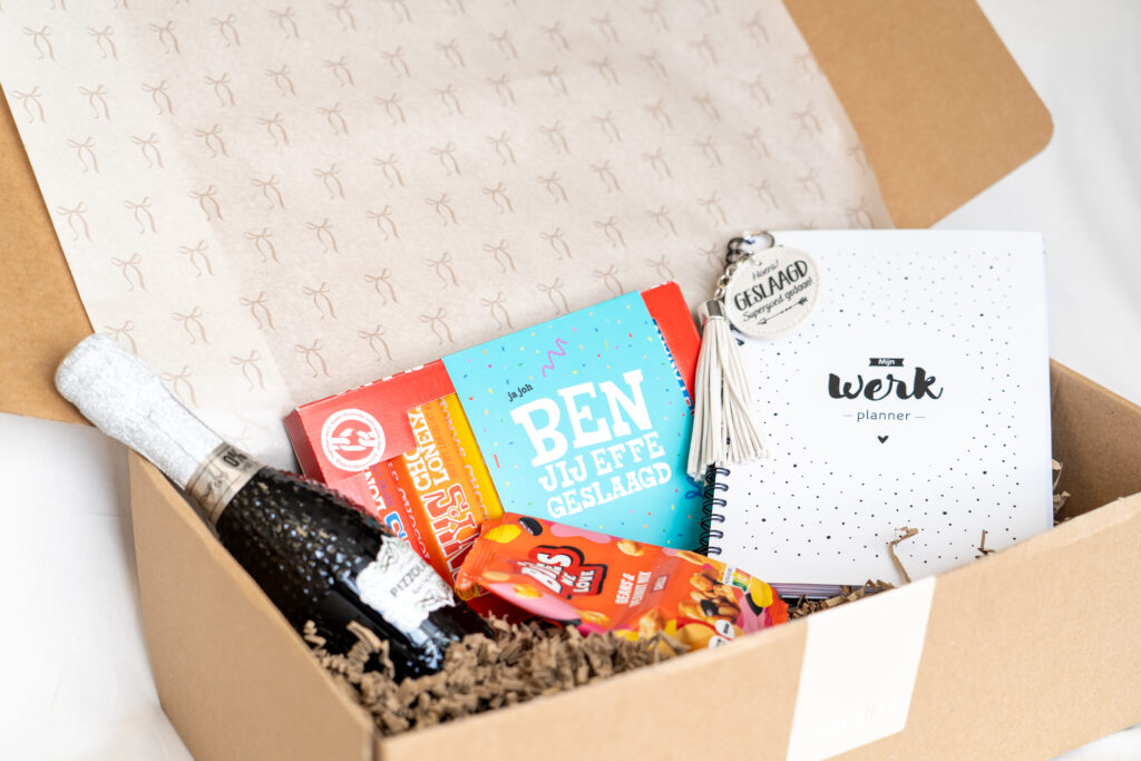 Geslaagd! | XL | Surprizy giftbox