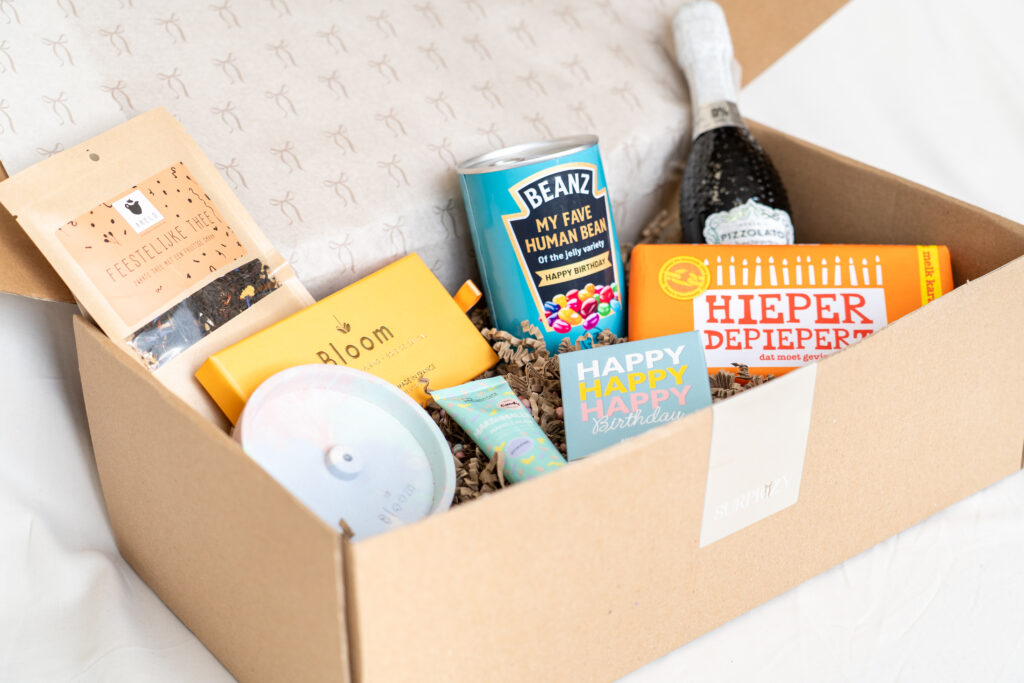 Verjaardag | XXL | Surprizy giftbox