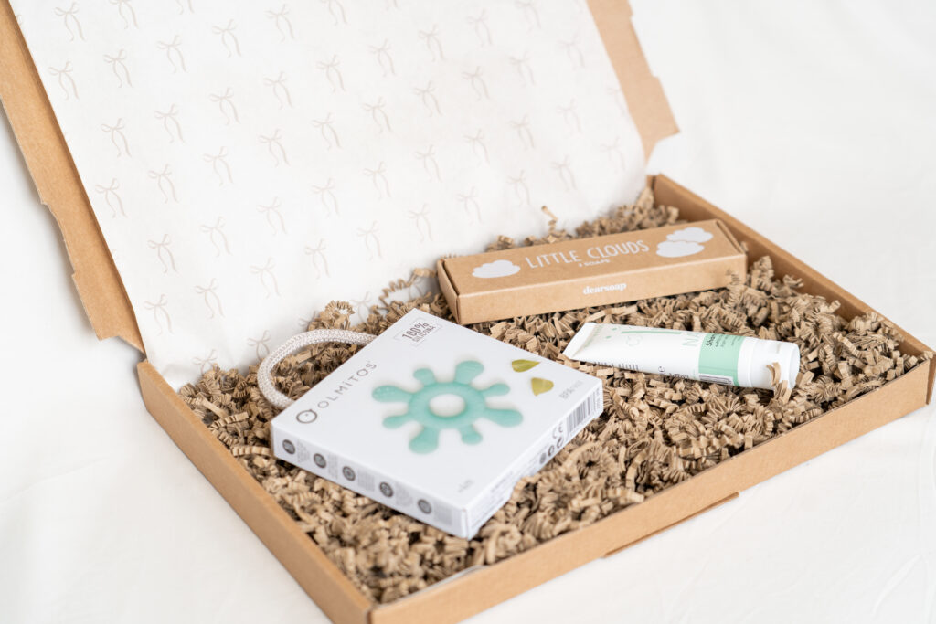 Baby Leaf | brievenbus | Surprizy giftbox