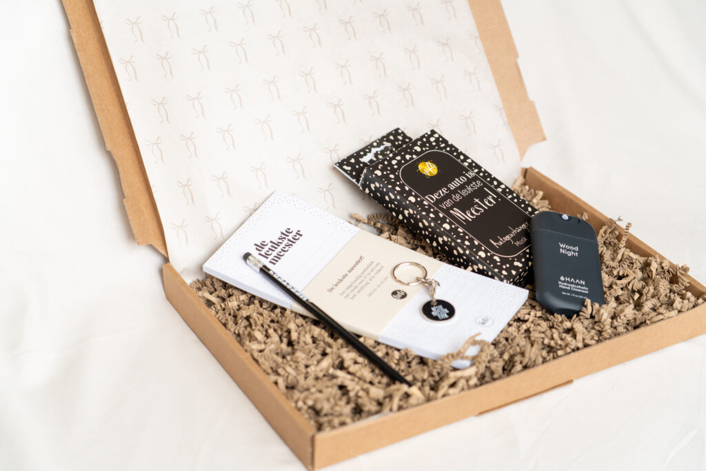 Meester | brievenbus | Surprizy giftbox