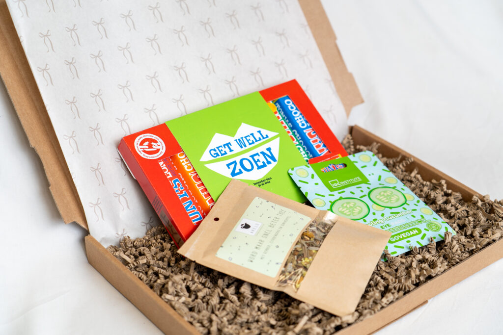 Beterschap | brievenbus | Surprizy giftbox