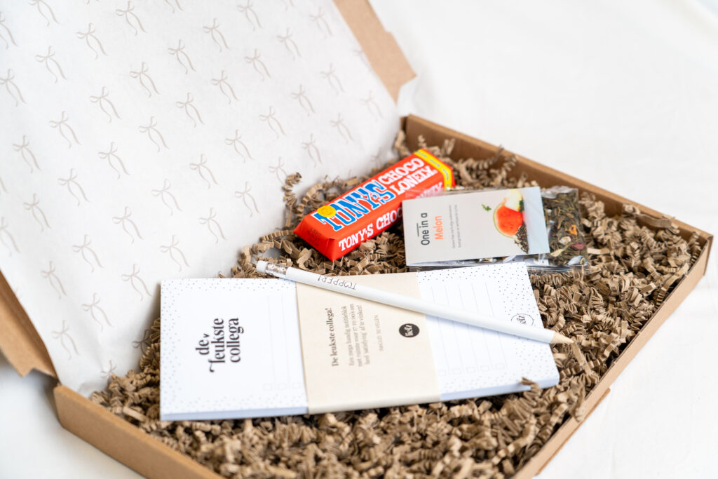 Topper | brievenbus | Surprizy giftbox