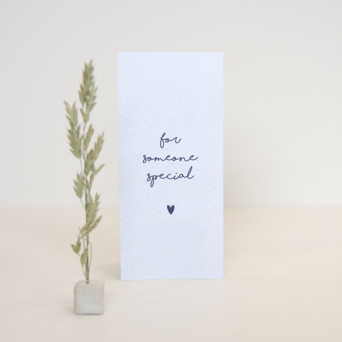 Droogbloem | For Someone Special