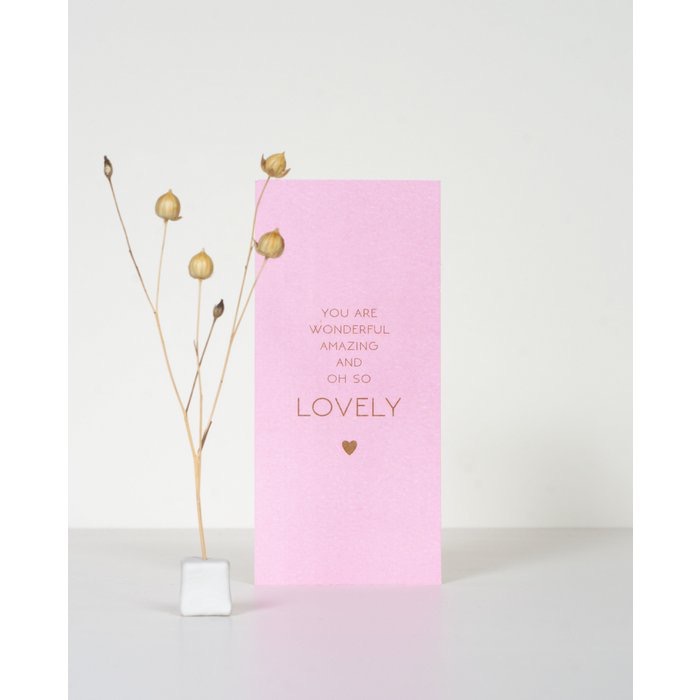 Droogbloem | You're Wonderful