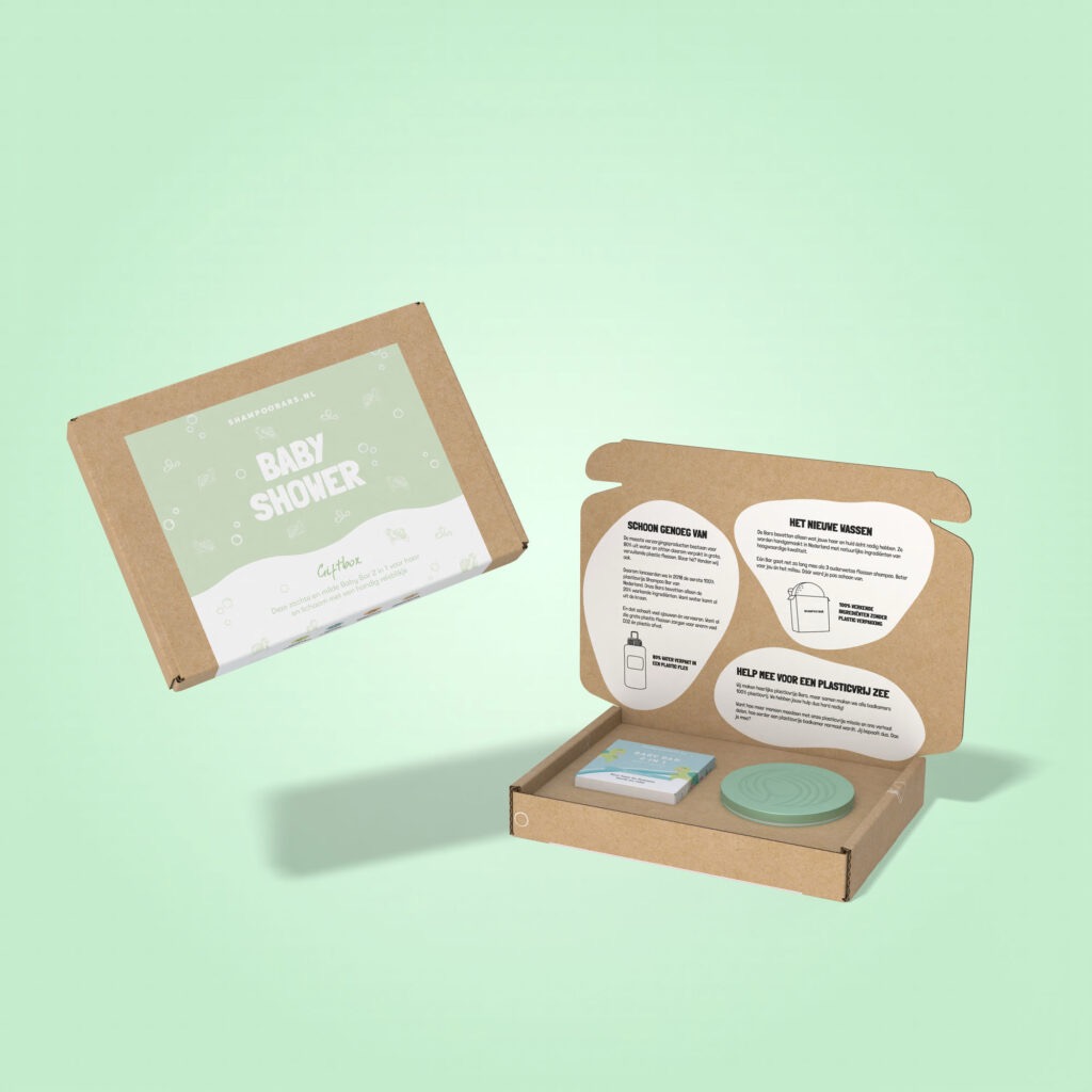 Shampoo Bars | giftset | Baby Shower