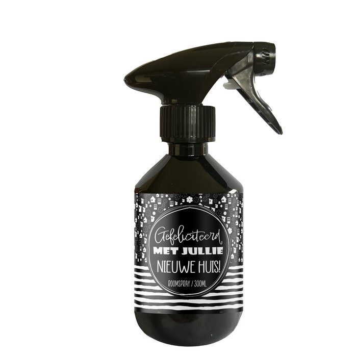 Interieurspray | Gefeliciteerd Met Jullie Nieuwe Huis!