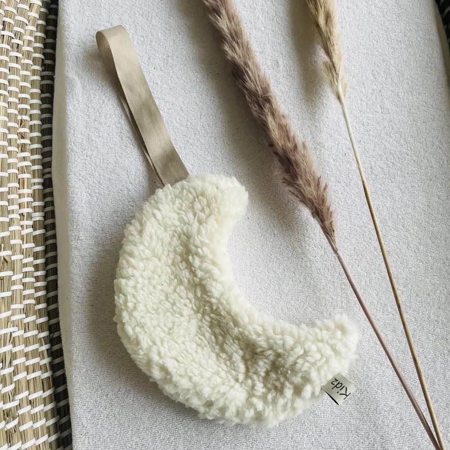 Speendoekje Maan | Teddy Crème