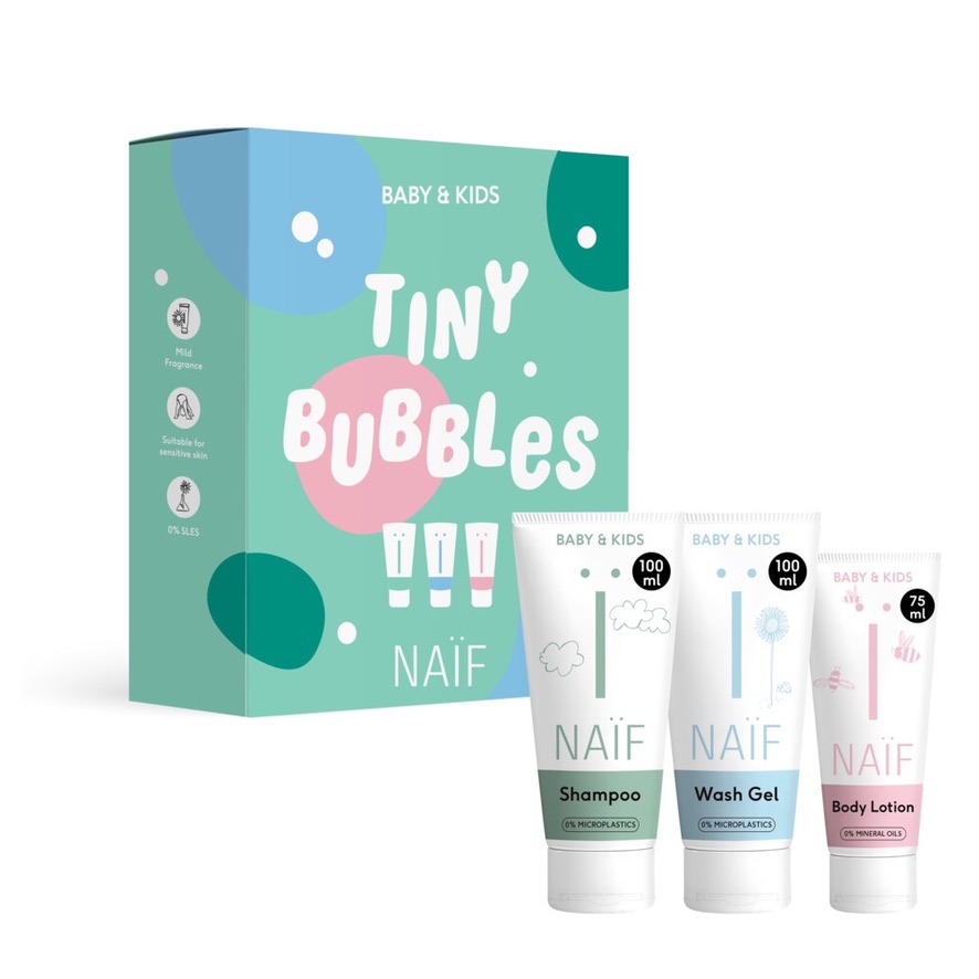 NAÏF | Tiny Bubbles set