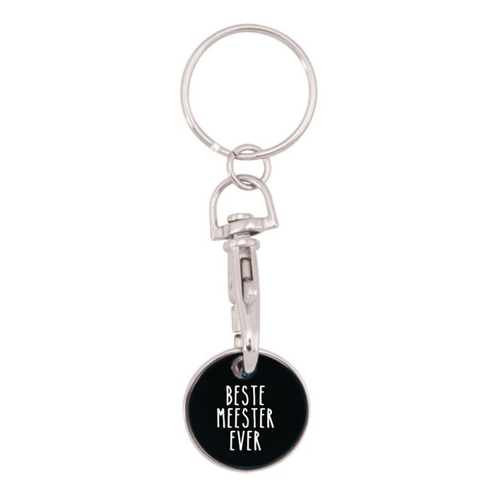 Winkelwagenmuntje | Beste Meester Ever