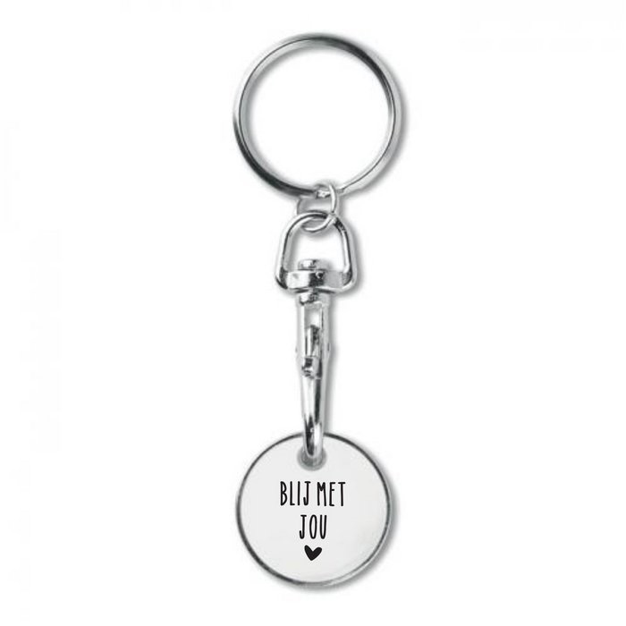 Winkelwagenmuntje | Blij Met Jou