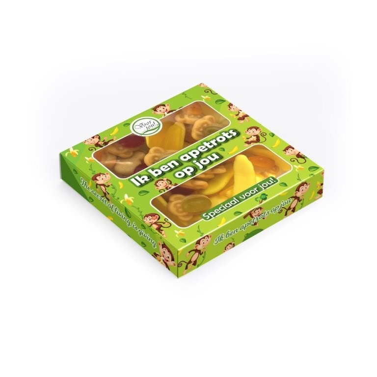 Snoepcadeau | Ik ben apetrots op jou