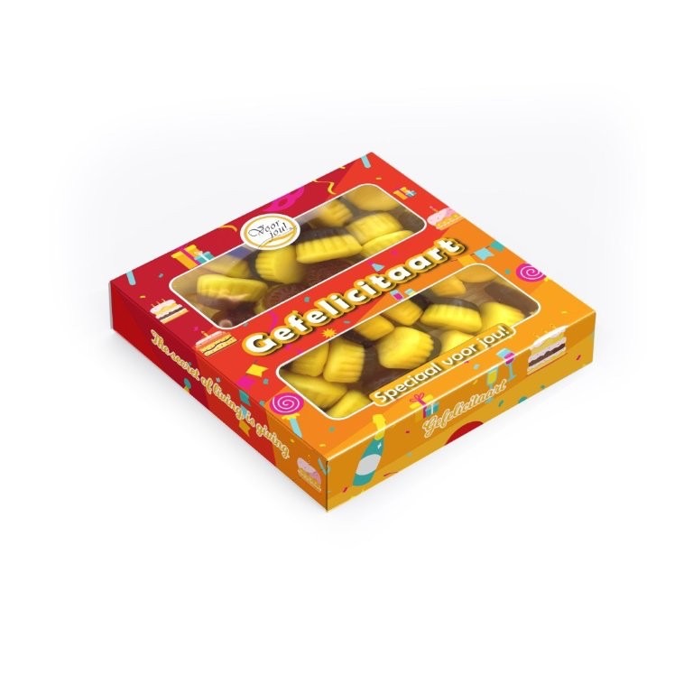 Snoepcadeau | GefeliciTAART