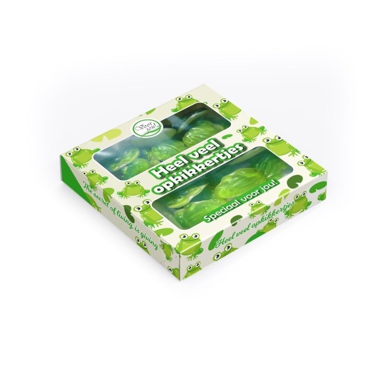 Snoepcadeau | Heel veel opkikkertjes