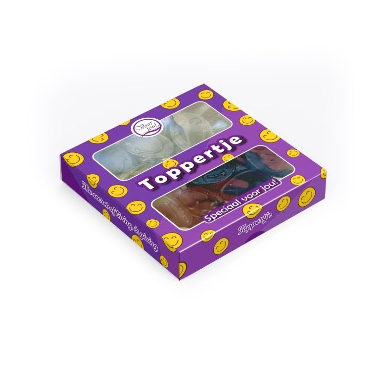 Snoepcadeau | Toppertje
