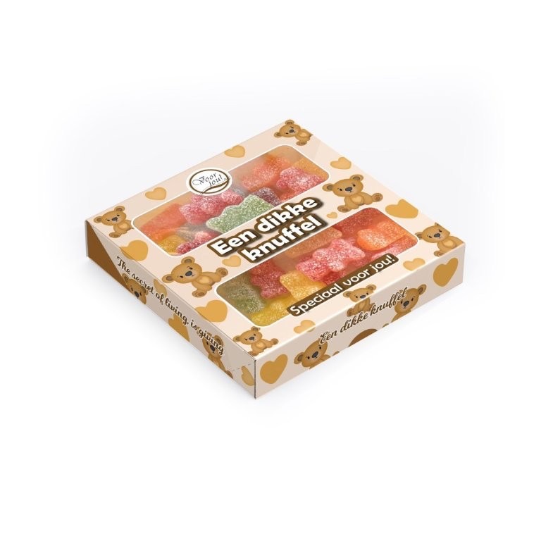 Snoepcadeau | Een dikke knuffel
