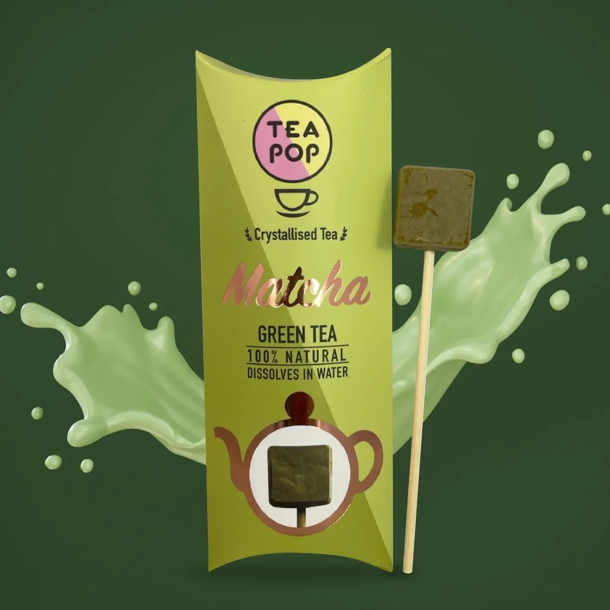 TEA On-a-Stick! | Matcha Green