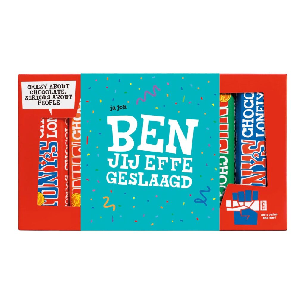 Tony's Chocolonely | Ben Jij Effe Geslaagd