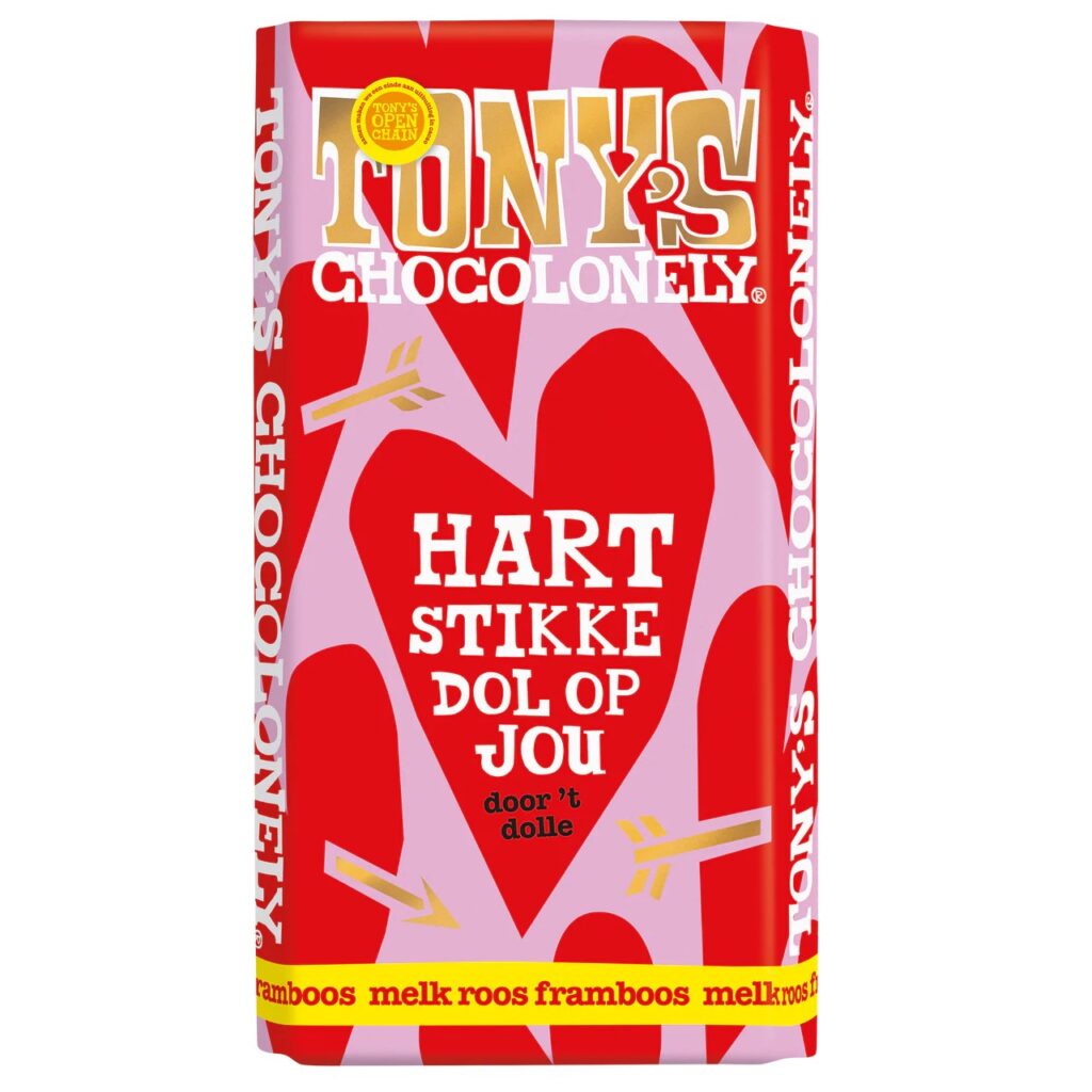 Tony's Chocolonely | Hartstikke Dol Op Jou