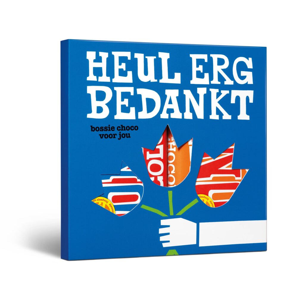 Tony's Chocolonely | Heul Erg Bedankt