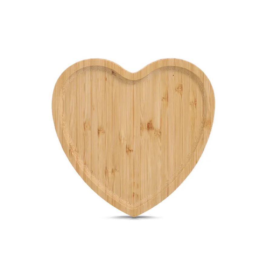 Bamboe Dienblad | Hartje