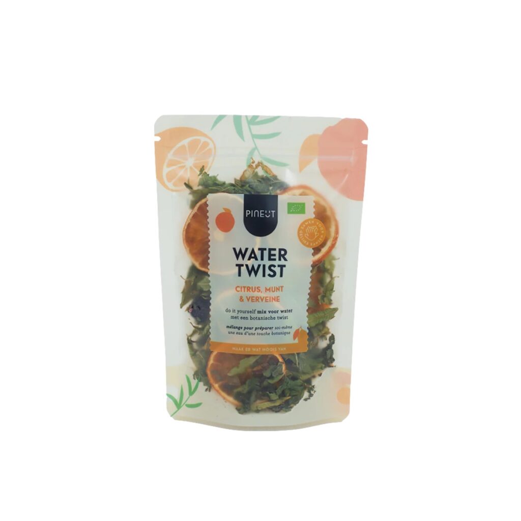 Pineut | Water Twist - Citrus, Munt en Verveine