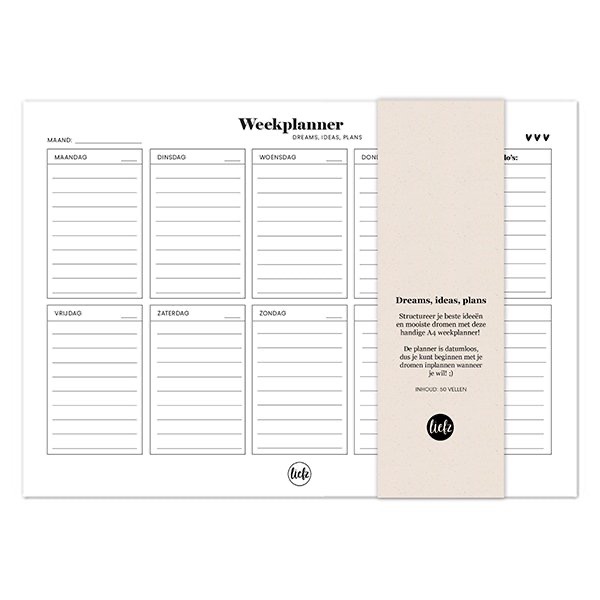 Weekplanner