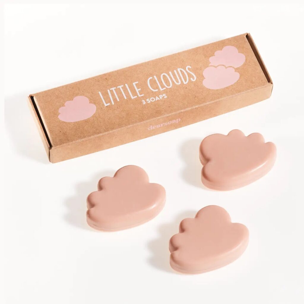 Little Clouds zeep | roze