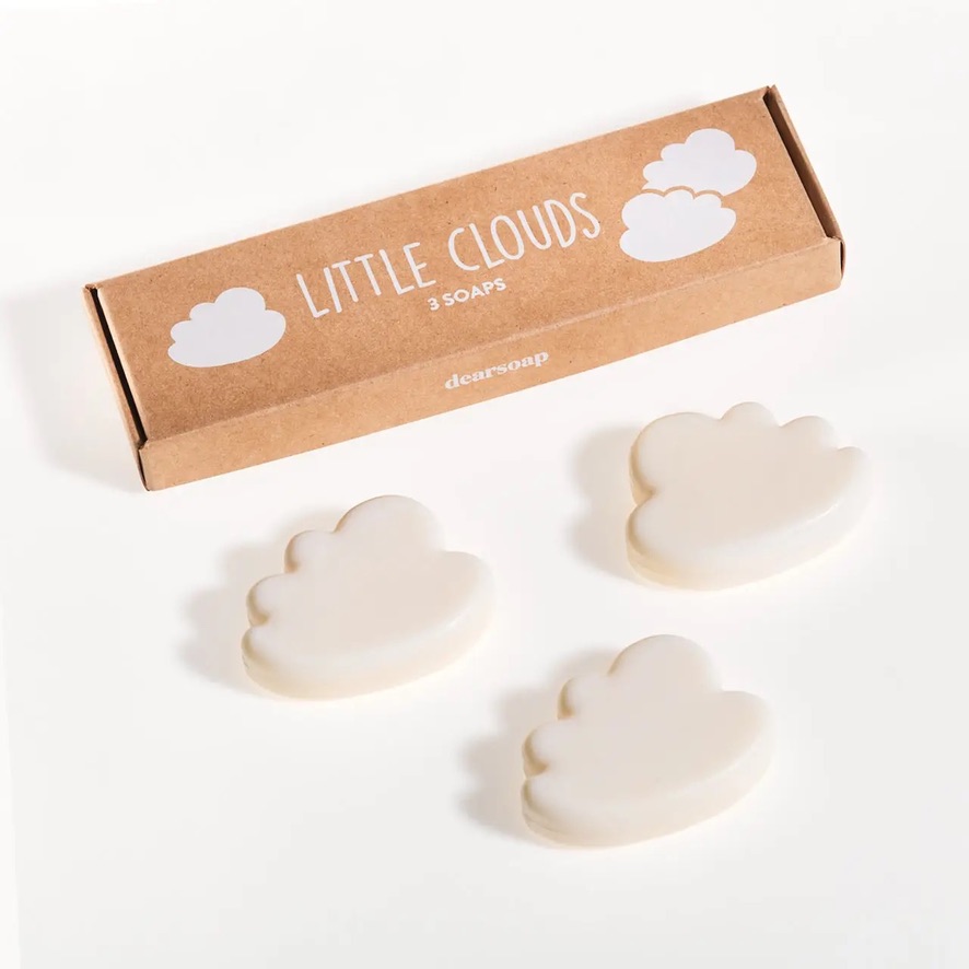 Little Clouds zeep | wit